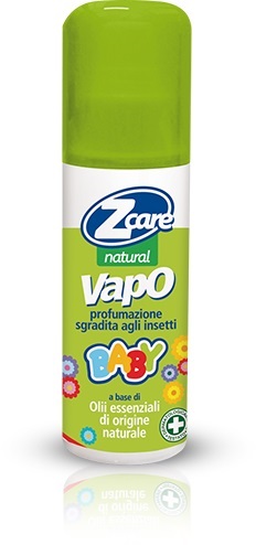 Z CARE NATURAL VAPO BABY 100 ML - FARMACIA33