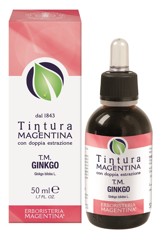 GINKGO TINTURA MAGENTINA 50 ML - FARMACIA33