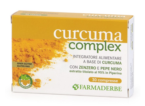 CURCUMA COMPLEX 30 COMPRESSE - FARMACIA33