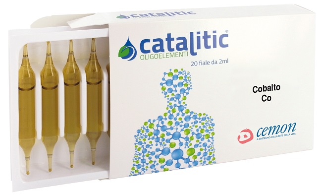 CATALITIC OLIGOELEMENTI COBALTO CO 20 FIALE DA 2 ML - FARMACIA33