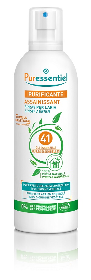 PURESSENTIEL SPRAY PURIFICANTE 41 OLII ESSENZIALI 500 ML - FARMACIA33