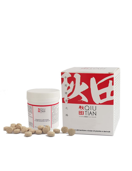 LIU WEI HUANG WAN TRADITIONAL 100 COMPRESSE - FARMACIA33