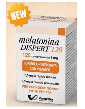 MELATONINA DISPERT 120 COMPRESSE - FARMACIA33
