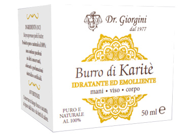 BURRO DI KARITE 50 ML - FARMACIA33