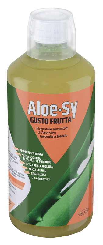 ALOE-SY GUSTO FRUTTA 1000 ML - FARMACIA33