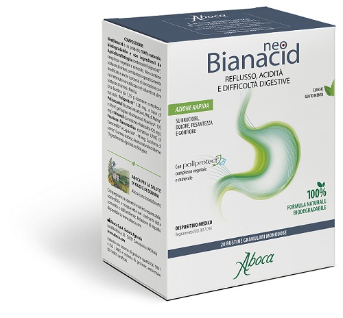 NEOBIANACID 20 BUSTINE MONODOSE 1,55 G - FARMACIA33