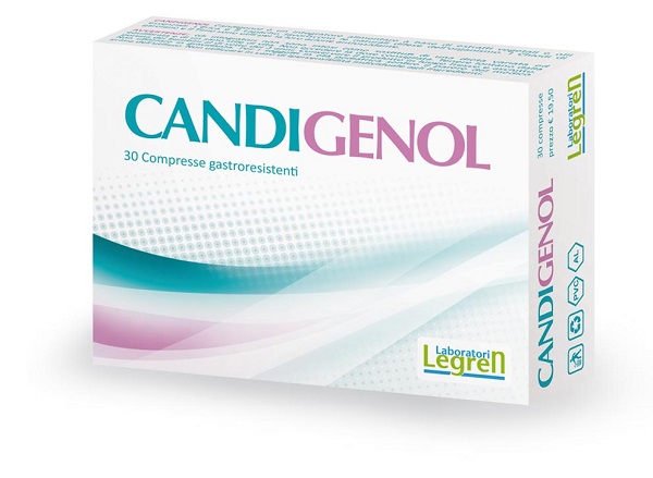 CANDIGENOL 30 COMPRESSE - FARMACIA33