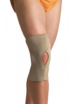 GINOCCHIERA THERMOSKIN APRIBILE CON STABILIZZATORE MEDIUM - FARMACIA33