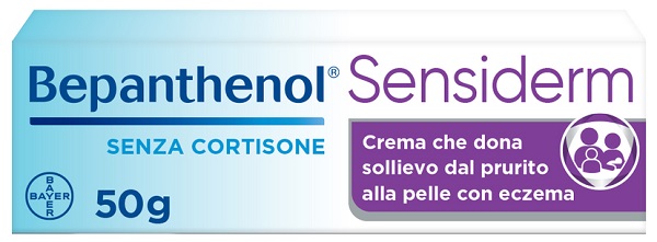 BEPANTHENOL SENSIDERM CREMA 50 G - FARMACIA33