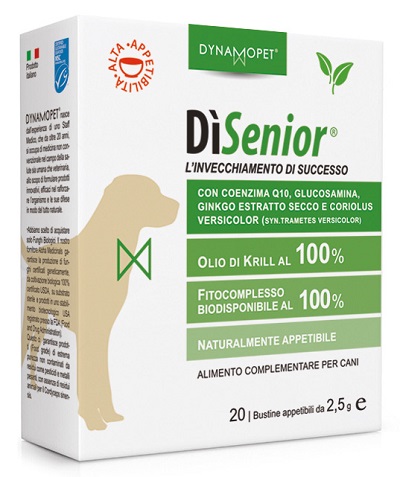 DISENIOR 20 BUSTINE 2,5 ML - FARMACIA33