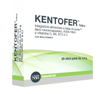 KENTOFER FOLICO 20 STICKPACK - FARMACIA33