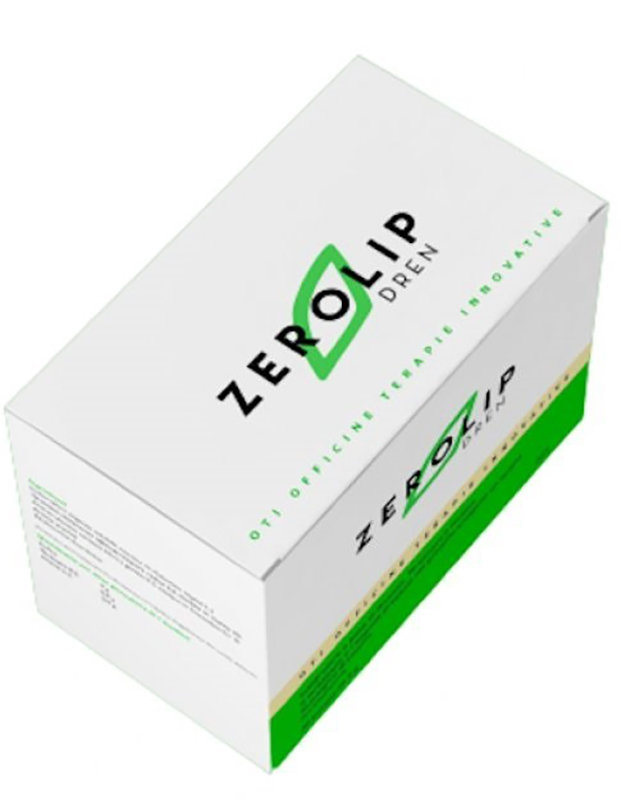 ZEROLIP DREN 30 BUSTINE - FARMACIA33