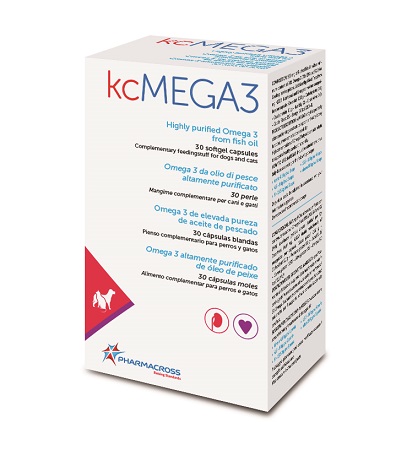 KCMEGA3 OMEGA3 DA OLIO DI PESCE 30 PERLE - FARMACIA33
