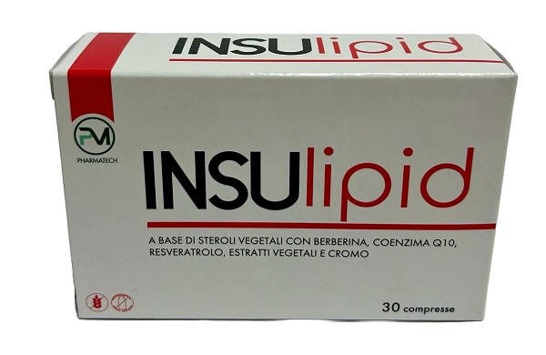 INSULIPID 30 COMPRESSE - FARMACIA33