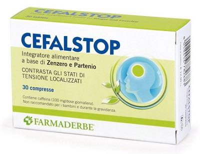 CEFALSTOP 2 BLISTER X 15 COMPRESSE - FARMACIA33