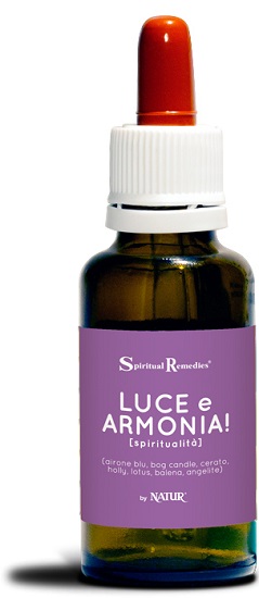 LUCE E ARMONIA SPIRITUALITA' NATUR MIX 30 ML - FARMACIA33
