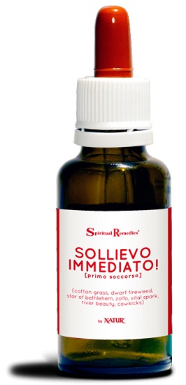 SOLLIEVO IMMEDIATO NATUR MIX 30 ML - FARMACIA33