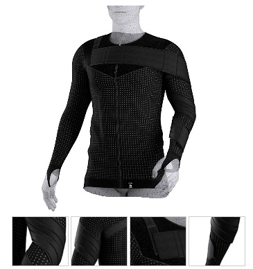 EKEEP S2 SHOULDER STABILIZER TUTORE ANTILUSSAZIONE SPALLA TAGLIA 02 - FARMACIA33