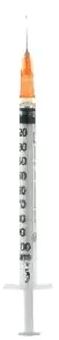 SIRINGA PER INSULINA EXTRAFINE 1ML 100 UI AGO REMOVIBILE 26 GAUGE 0,45X12 MM 1 PEZZO - FARMACIA33