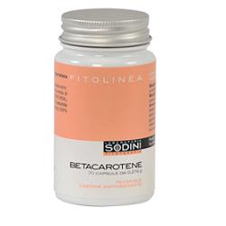 BETACAROTENE SODINI 70 CAPSULE 0,276 GRAMMI - FARMACIA33