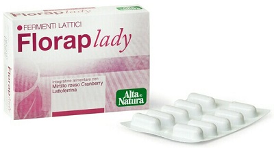 FLORAP LADY 20 OPERCOLI 500 MG - FARMACIA33