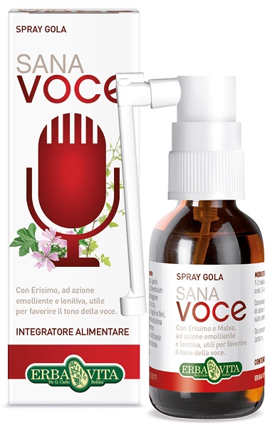 SANA VOCE SPRAY GOLA 30 ML - FARMACIA33