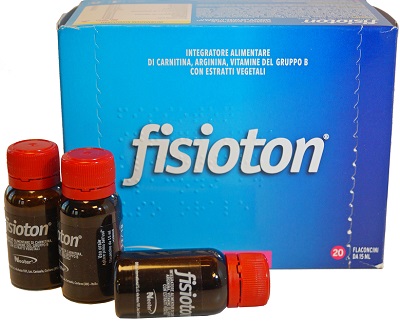 FISIOTON 20 FLACONI DA 15 ML - FARMACIA33