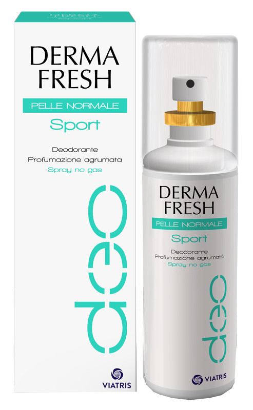 DERMAFRESH PELLI NORMALI SPORT 100 ML - FARMACIA33