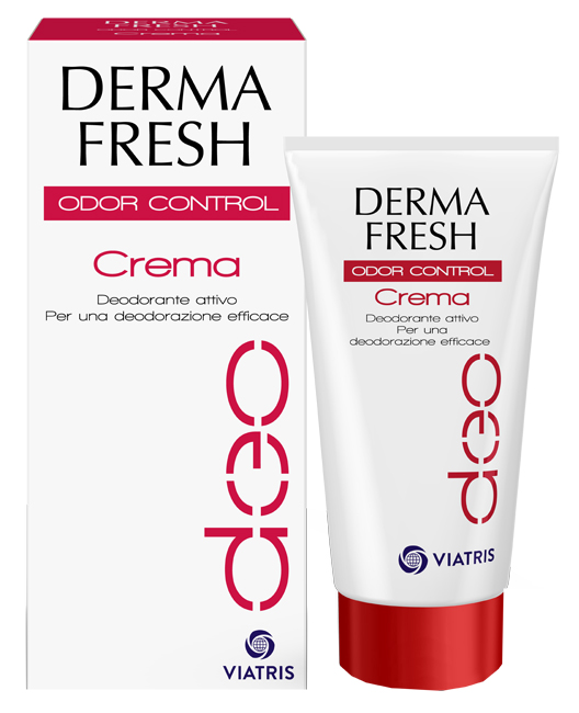 DERMAFRESH ODOR CONTROL CREMA DEODORANTE ATTIVO 30 ML - FARMACIA33
