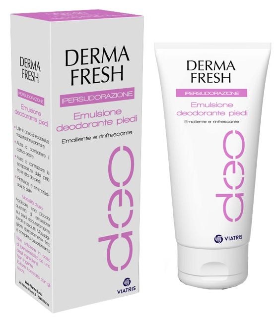 DERMAFRESH IPERSUDORE PIEDI 100 ML - FARMACIA33