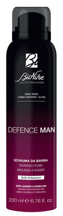 DEFENCE MAN SCHIUMA DA BARBA 200 ML - FARMACIA33