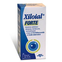SOLUZIONE OFTALMICA XILOIAL FORTE 10 ML - FARMACIA33