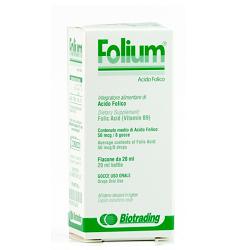 FOLIUM GOCCE 20 ML - FARMACIA33