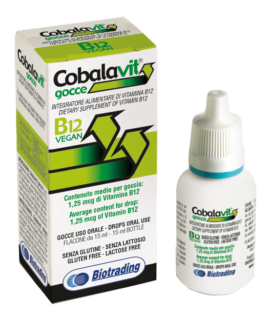 COBALAVIT GOCCE 15 ML - FARMACIA33