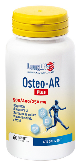 LONGLIFE OSTEOAR PLUS 60 TAVOLETTE - FARMACIA33