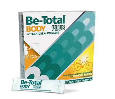BE-TOTAL BODY PLUS 20 BUSTINE - FARMACIA33