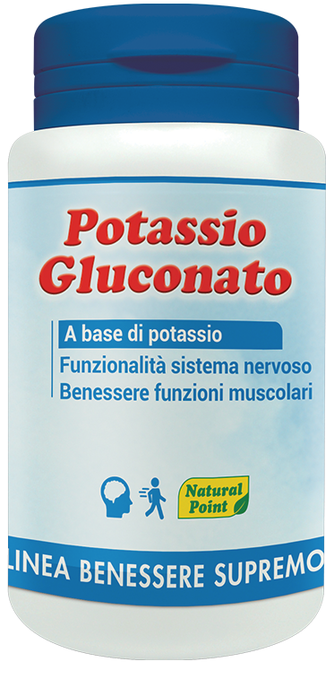 POTASSIO GLUCONATO 90 TAVOLETTE - FARMACIA33