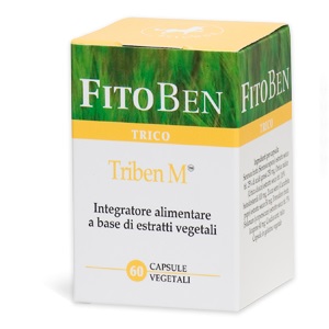 TRIBEN M 60 CAPSULE VEGETALI - FARMACIA33