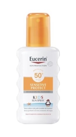EUCERIN SUN KIDS SPRAY FP50 200 ML - FARMACIA33