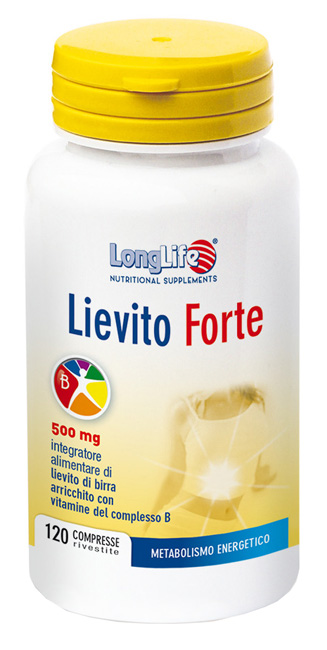LONGLIFE LIEVITO FORTE 120 COMPRESSE - FARMACIA33