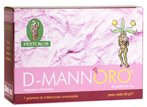 D-MANNORO 30 BUSTINE - FARMACIA33