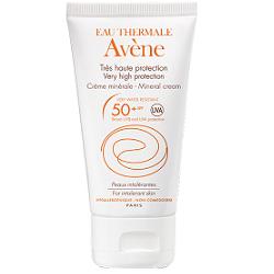 EAU THERMALE AVENE CREMA SCHERMO MINERALE 50+ 50 ML - FARMACIA33