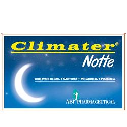 CLIMATER NOTTE 20 COMPRESSE OROSOLUBILI 600MG* - FARMACIA33