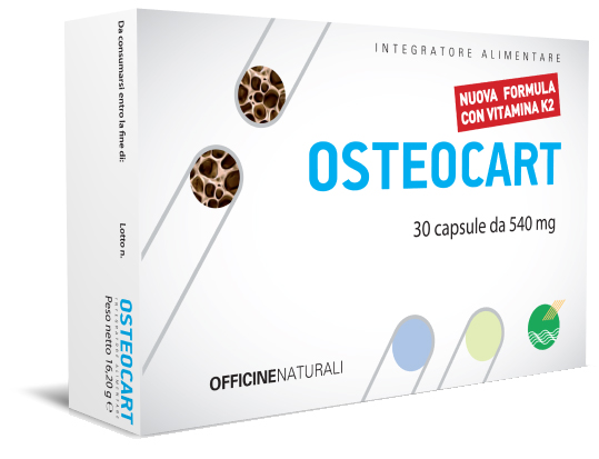 OSTEOCART 30 CAPSULE 540 MG - FARMACIA33