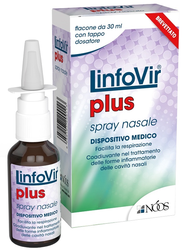 LINFOVIR PLUS SPRAY NASALE 30 ML - FARMACIA33