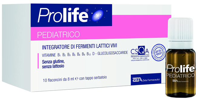 PROLIFE PEDIATRICO 10 FLACONCINI 8 ML - FARMACIA33