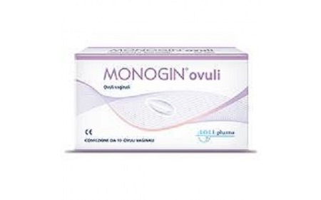 MONOGIN OVULI VAGINALI 10 PEZZI - FARMACIA33