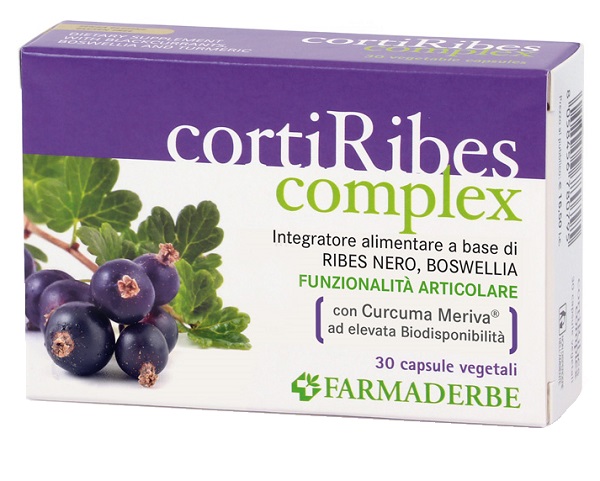 CORTI RIBES COMPLEX 30 CAPSULE - FARMACIA33