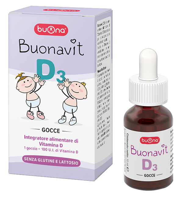 BUONAVIT D3 12 ML - FARMACIA33