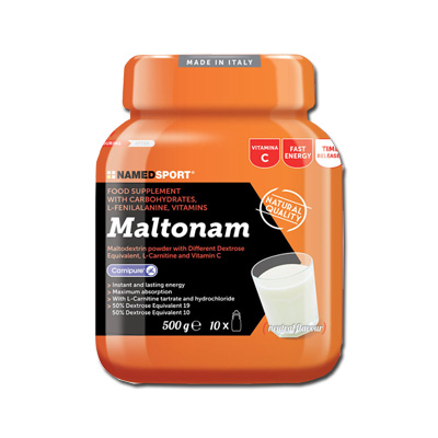 MALTONAM POLVERE 500 G - FARMACIA33